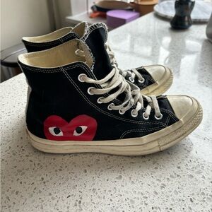 Comme des garçon converse